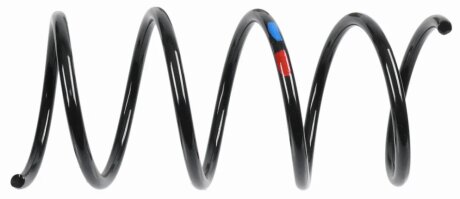 Пружини підвіски MERCEDES-BENZ: A-KLASSE (W168) ПЕРЕД -ua SACHS 997 797