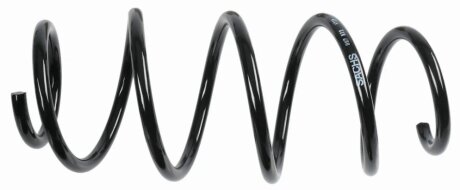 Пружини підвіски AUDI: A3 (8P1), A3 SPORTBACK (8PA) SKODA: OCTAVIA II CO ПЕРЕД -ua SACHS 997 822