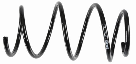 Пружини підвіски BMW: 3 (E46), 3 COUPE (E46), 3 TOURING (E46) ПЕРЕД -ua SACHS 998 057