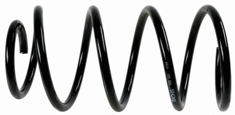 Пружини підвіски HYUNDAI: ACCENT III (MC), ACCENT III STUFENHECK (MC) KIA ПЕРЕД -ua SACHS 998 562