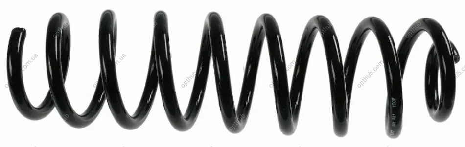 Пружины подвески MERCEDES-BENZ: M-KLASSE (W164), R-KLASSE (W251, V251) SACHS 998 661 (фото 1)