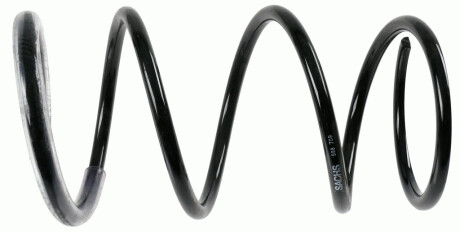 Пружини підвіски NISSAN: X-TRAIL I 2.2 DI 4X4 (T30) *ГОД ВЫП. ДО 2005/05 / 2.2 DCI *ГОД ВЫП. С: 2005/0 -ua SACHS 998 709