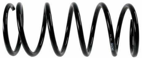 Пружини підвіски SUZUKI: GRAND VITARA II (JT, TE, TD) ПЕРЕД -ua SACHS 998 756