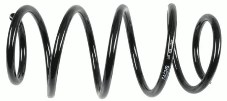 Пружини підвіски NISSAN: QASHQAI / QASHQAI +2 I (J10, JJ10) ПЕРЕД -ua SACHS 998 883