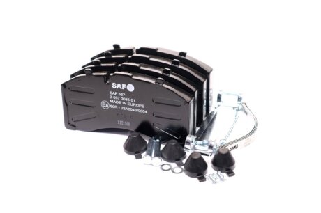 Комплект тормозных колодок SAF 3057008501