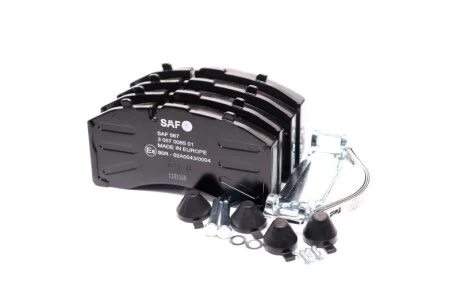 Комплект тормозных колодок SAF 3057008501