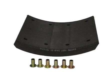 Накладка торм. (компл. на ось) 420х180 станд. SAF 3057396000