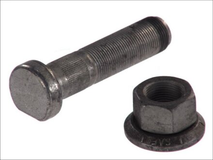 Болт М22x1,5x93 колеса с гайкой М22x1,5x27 SW32 SAF 3302107600