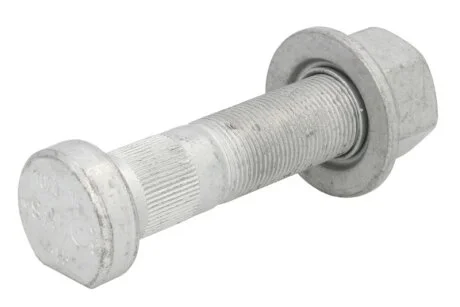 Болт М22x1,5x85,5 колеса с гайкой М22x1,5x27 SW32 (пр-во) SAF 3302107800