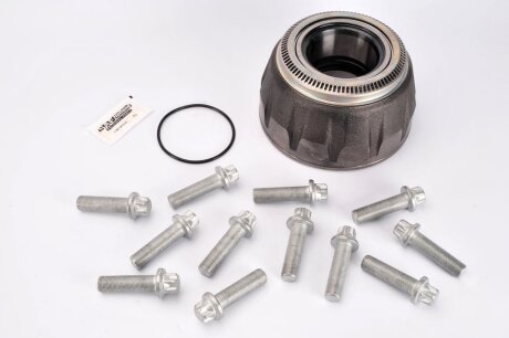 Ступица колеса в сб. SAF 3434365000