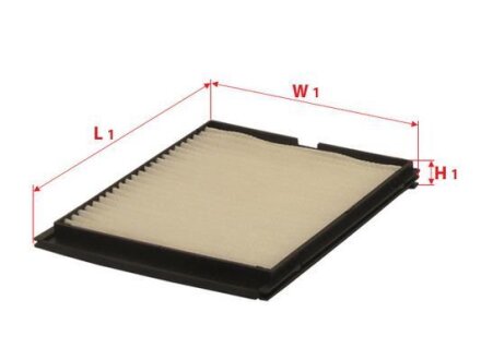 Фильтр салона SAKURA CA2809