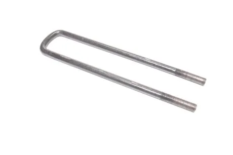 Скоба крепления рессоры (стремянка) задней ЗИЛ М22х1,5 L=480 без гайк. (выр-во Самборский МЗ) Самборский ДЕМЗ, г. Самбор 130-2912408