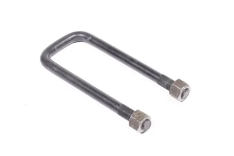 Скоба крепления рессоры (стремянка) передней КАМАЗ М20х1,5 L=240 с гайк. (выр-во Самборский МЗ) Самборский ДЕМЗ, г. Самбор 5320-2902400