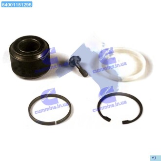 Ремкомплект важеля підвіски MERCEDES M24x1, 5/95x72 SAMPA 010.693