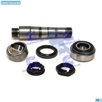 Р/к шкворня VOLVO FH12,16,FM9,12 на сторону SAMPA 030.581