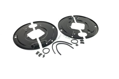 Пильник барабана гальм. у зб. на вісь SAMPA 070.515