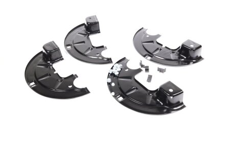 Пильник барабану гальм. (к-т на вісь) BPW 121*390*65 SAMPA 070.562