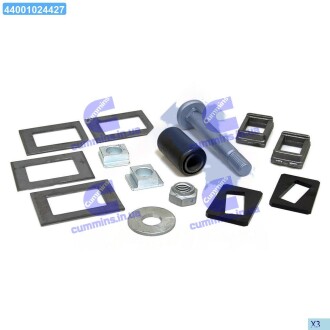 Р/к пальца рессоры SAMPA 070.617