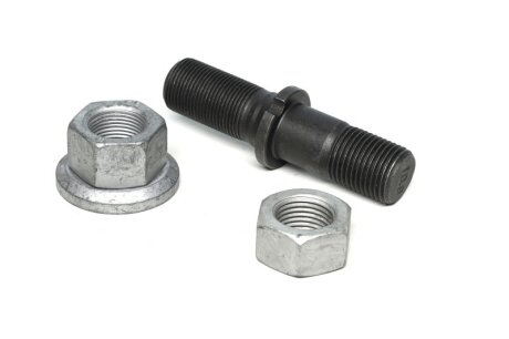 Шпилька М22x1,5xМ22x2x100x46x49 колеса BPW в сб. с гайками SAMPA 070.714