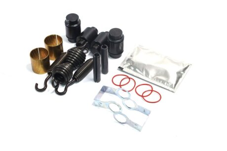 Р/к колодки торм. ROR AXL117 SAMPA 085.510