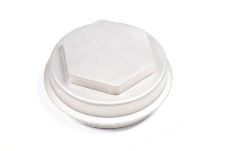 Кришка M155*2,5*62*SW110 маточини Fruehauf SAMPA 090.037