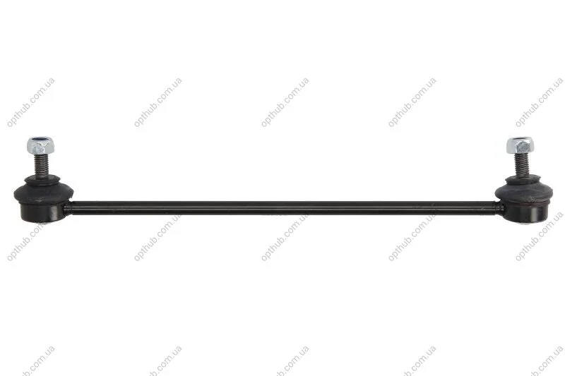 Тяга стабилизатора CITROEN C2, C3 I-II, DS3, PEUGEOT 1007, 2008, 206 98- перед. мост (Пр-во) SASIC 0875455 (фото 1)