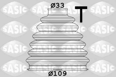 Комплект пильовика приводного валу. SASIC 1900004