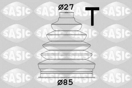 Пильовик ШРУС зовнішній NISSAN Qashqai SASIC 1906065