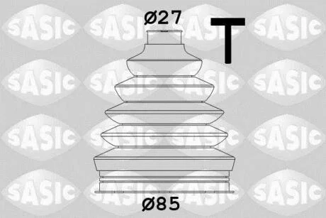Пильовик ШРУС зовнішній NISSAN Qashqai Sasic SASIC 1906065