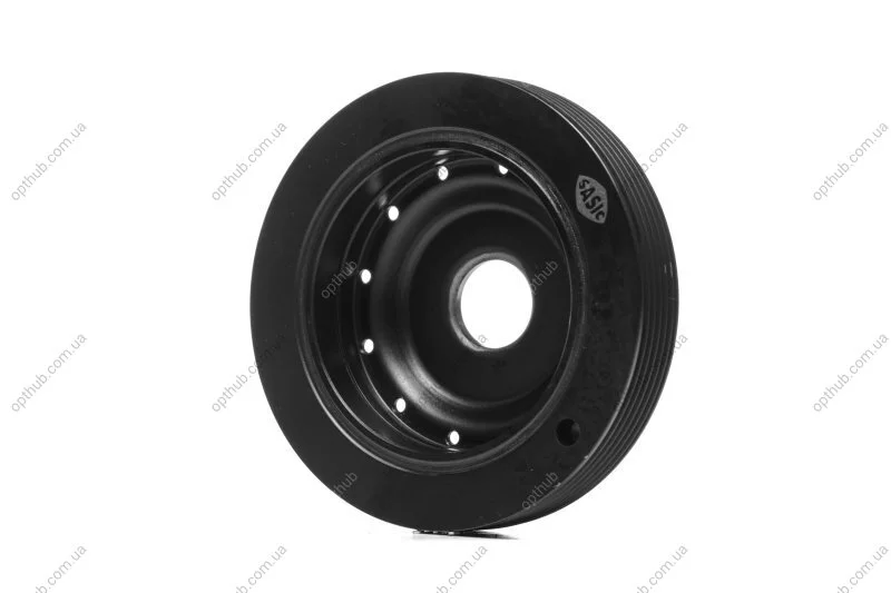 Шків ременя Renault 1,4/1,6 K4J/K4M (вироб-во Sasic) SASIC 2154001 (фото 1)
