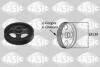 Шкив коленвала TOYOTA Yaris Sasic SASIC 2156028 (фото 1)