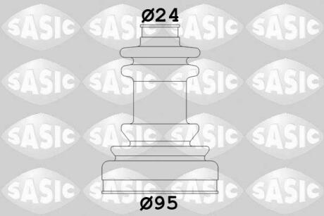 Пильовик ШРУС зовнішній FIAT Doblo SASIC 2933423