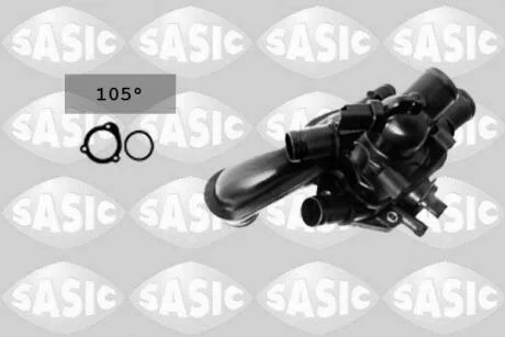 Термостат PSA C4, C4 Picasso, DS3, 207, 308, 3008, 5008 Sasic SASIC 3300004