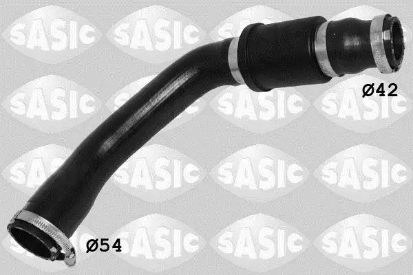 Шланг інтеркулера (Впускна сторона, комплект) FORD TRANSIT, TRANSIT V363 2.2D 04.06-12.18 SASIC 3336061 (фото 1)