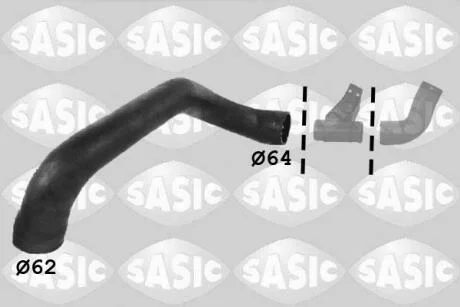 Патрубок MERCEDES Sprinter Sasic SASIC 3336091