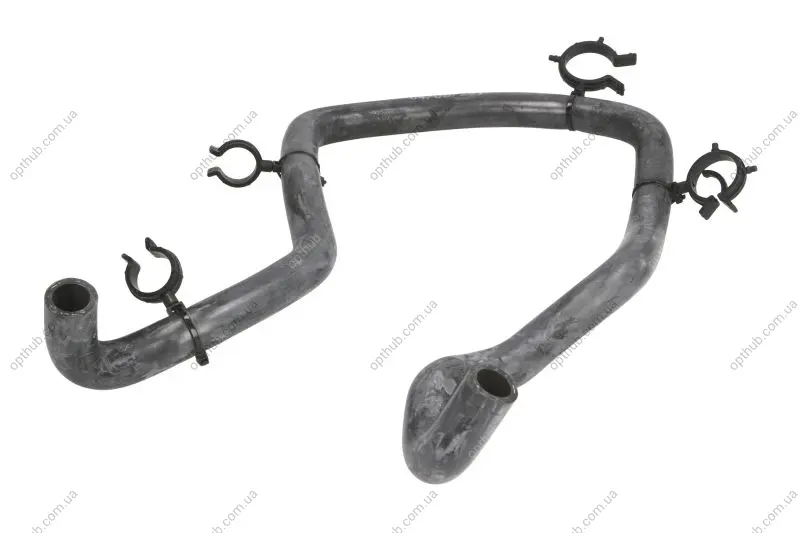 Шланг гумовий системи охолодження (19мм/20мм) RENAULT FLUENCE, GRAND SCENIC III, MEGANE, MEGANE III, SCENIC III 1.5D/2.0 11.08- SASIC 3404097 (фото 1)