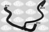 Патрубок нагрівача (19мм) RENAULT LAGUNA, LAGUNA III, LATITUDE 1.5D 10.07- SASIC 3404119 (фото 1)
