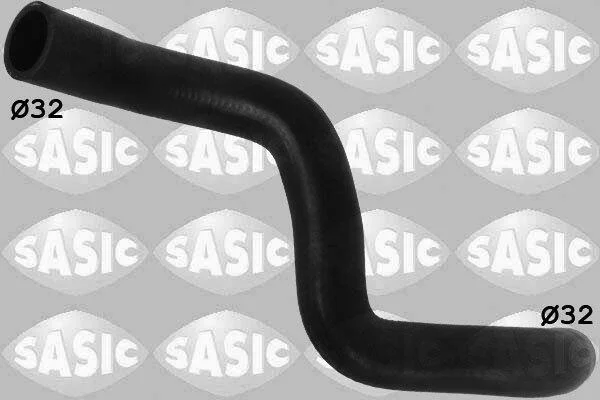 Патрубок радиатора OPEL Astra H, Zafira Sasic SASIC 3406124 (фото 1)