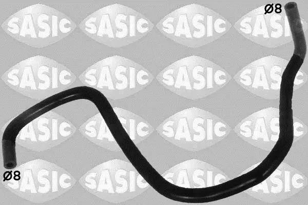 Шланг гумовий системи охолодження (8мм/8мм) OPEL ASTRA H, ASTRA H GTC, MERIVA A, ZAFIRA B 1.6 03.04-09.12 SASIC 3406139 (фото 1)
