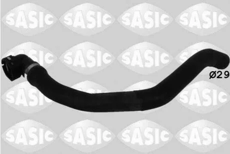 Патрубок радіатора верхній FIAT Doblo Sasic SASIC 3406265