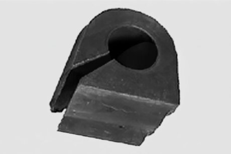 Втулка стабілізатора гумова RENAULT MASTER -98 D=24 ПЕРЕДНЕГО КУЗОВНАЯ SASIC 4001512