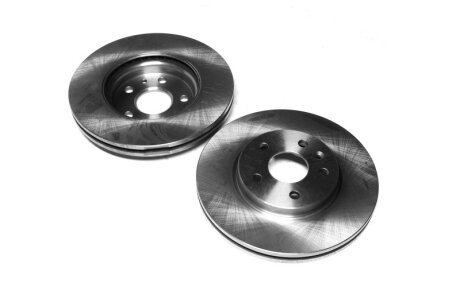 Диск гальмівний CHEVROLET Aveo, OPEL передн. (компл. 2 шт.) C.I.U SASIC 6106204