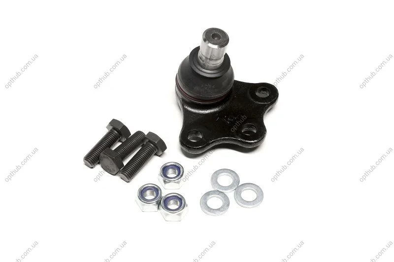 Опора кульова CITROEN C3 II, C4, DS3, PEUGEOT 2008, 208, 301 09 - перед. міст низ (Вир-во) C.I.U SASIC 7570008 (фото 1)