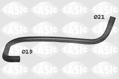 Шланг радіатора SASIC SWH0352