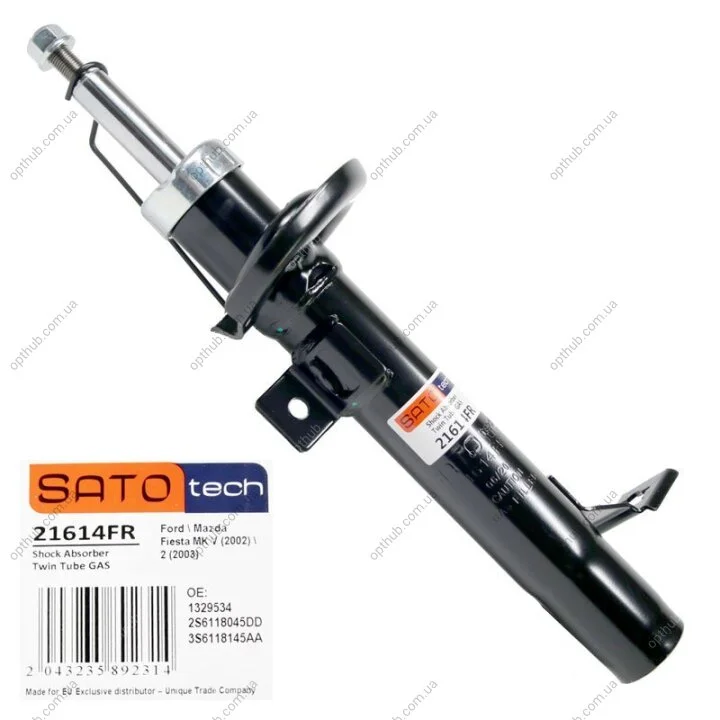 Амортизатор SATO TECH 21614FR (фото 1)