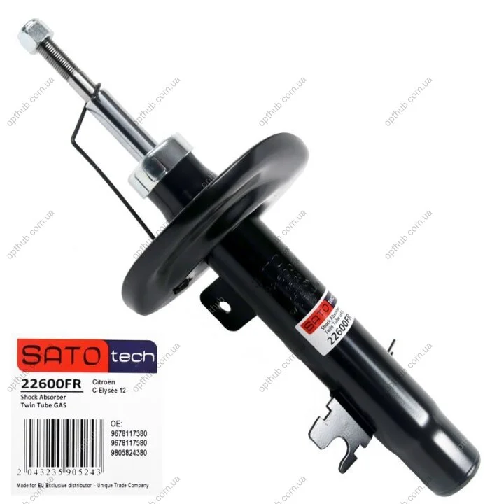 Амортизатор SATO TECH 22600FR (фото 1)