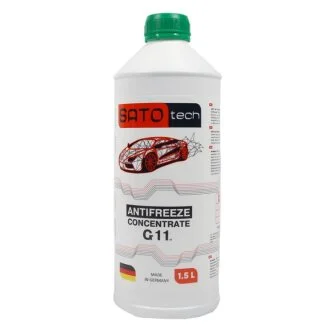 SATO Антифриз зеленый (-80С) 1,5л.G11 SATO TECH G1101G