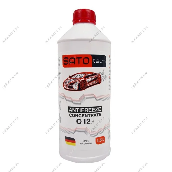 SATO Антифриз фіолетовий (-80С) 1,5л. G12+ SATO TECH G1211P (фото 1)