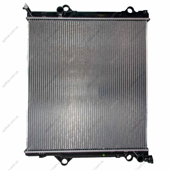 Радіатор охолодження двигуна, ручна коробка передач Toyota Land Cruiser 120 03- SATO TECH R12156 (фото 1)