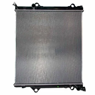Радіатор охолодження двигуна, ручна коробка передач Toyota Land Cruiser 120 03- SATO TECH R12156